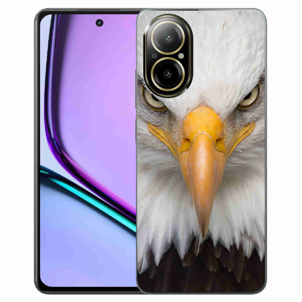 Zselés borítás mmCase a Realme C67 készülékhez - eagle