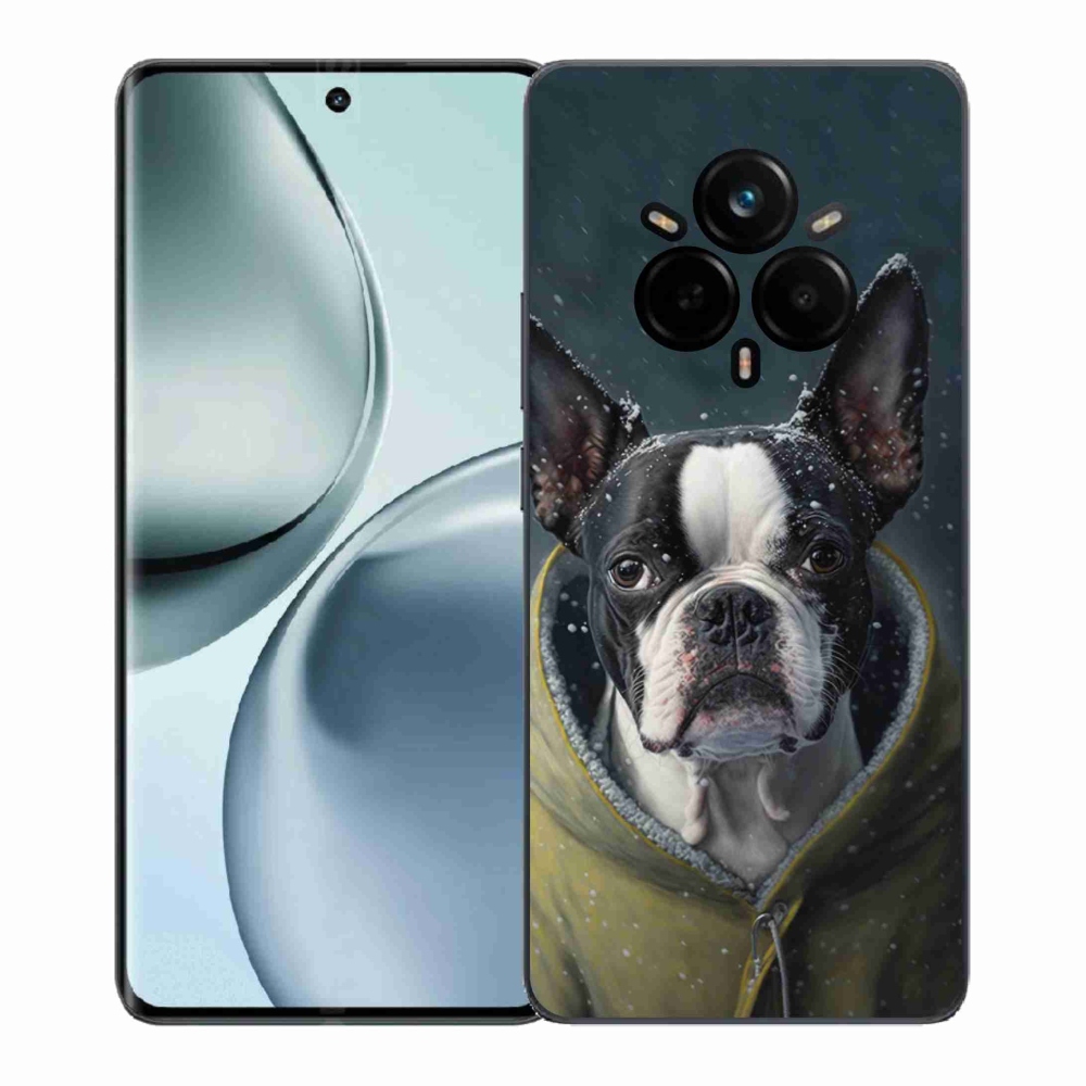 Gél borítás mmCase a Realme 14 Pro+ 5G számára - bulldog