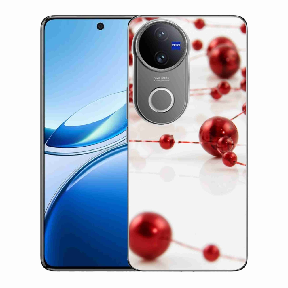 Gél borítás mmCase a Vivo V50 5G készülékhez - karácsonyi lánc