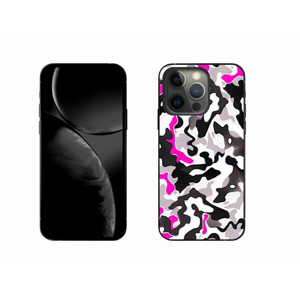 Zselés borítás mmCase iPhone 13 Pro 6.1 készülékhez - terepszínű minta 5