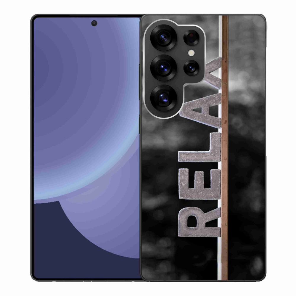 Zselés borítás mmCase Samsung Galaxy S25 Ultra - relax 1