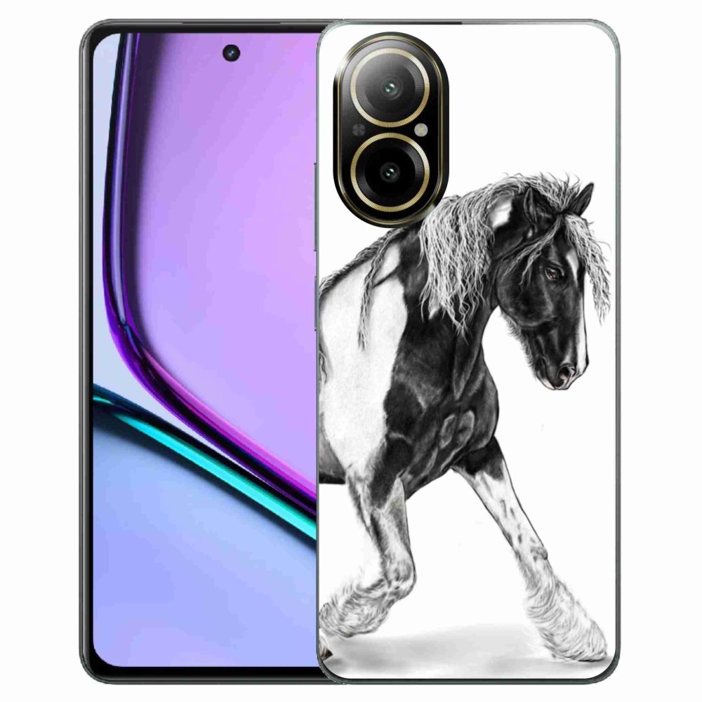 Zselés borítás mmCase a Realme C67 készülékhez - ló