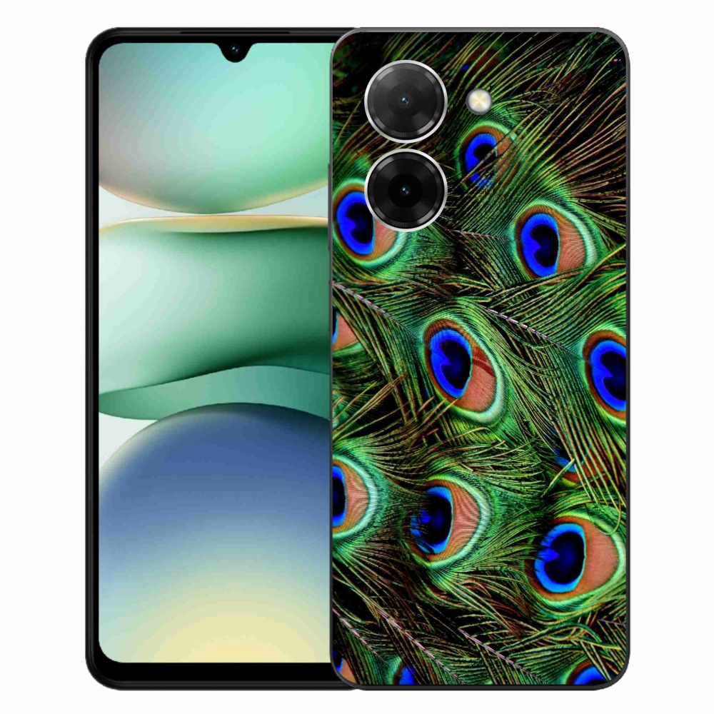 Gél borítás mmCase a Xiaomi Redmi A5 (171.7x77.8x8.3mm) - pávatoll