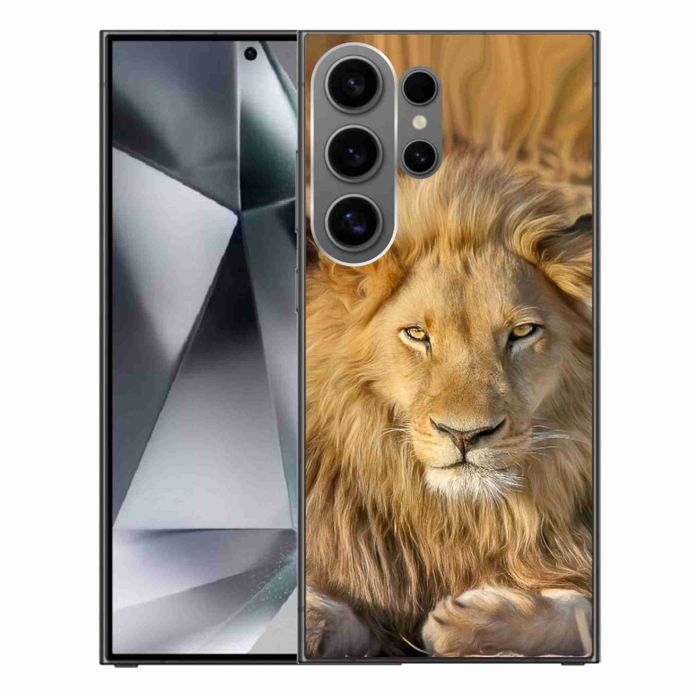 Gél védőburkolat mmCase Samsung Galaxy S24 Ultra - Lion 2