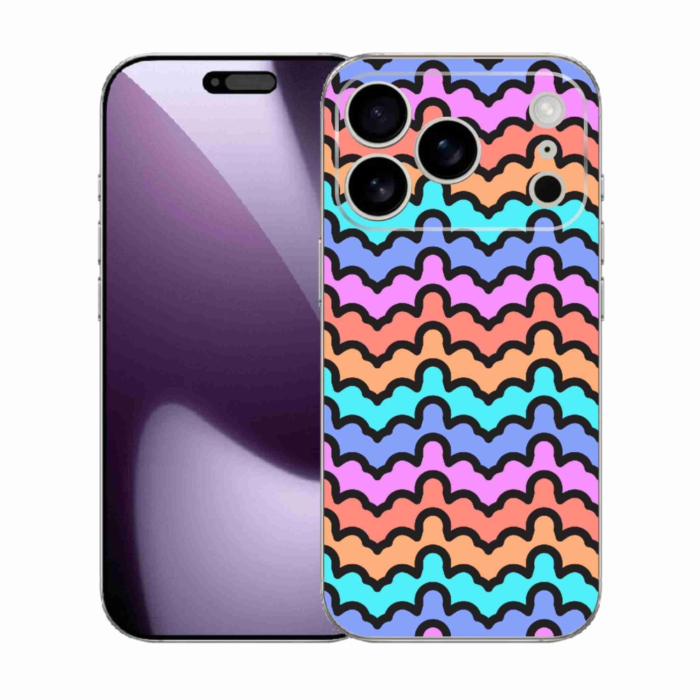 Gél borítás mmCase iPhone 17 Pro készülékhez - absztrakt motívum 30