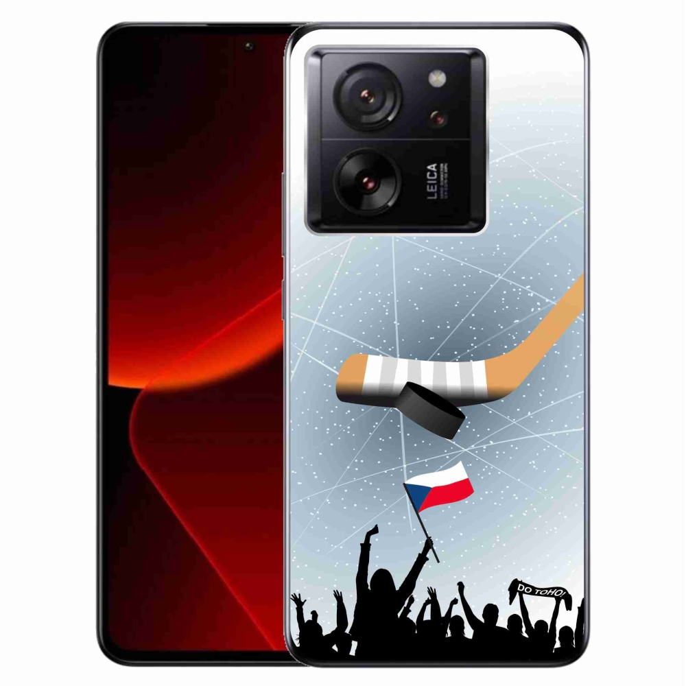 Gél borítás mmCase a Xiaomi 13T/13T Pro számára - hoki szurkolóknak