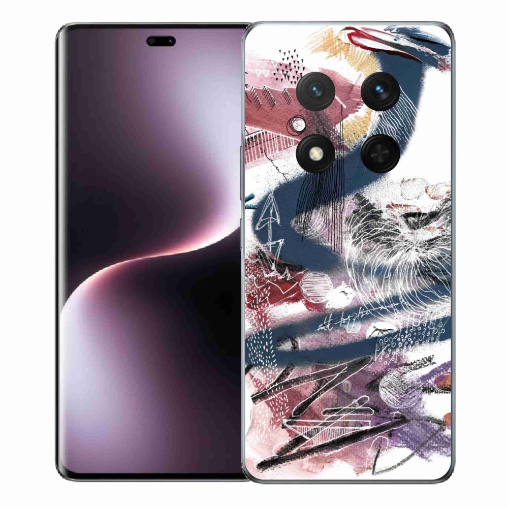Gél borítás mmCase a Honor Magic 7 Lite 5G számára - absztrakt motívum 28