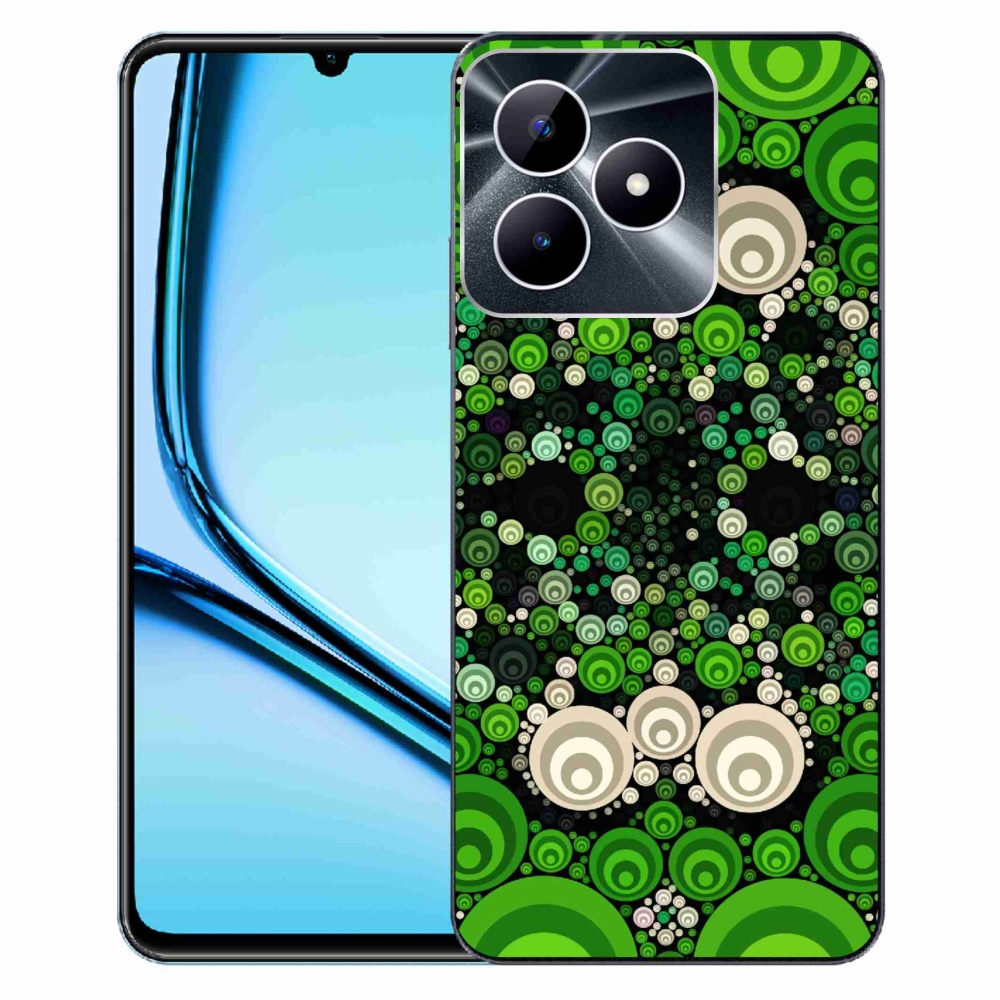 Zselés borító mmCase a Realme Note 50 készülékhez - absztrakt motívum 11