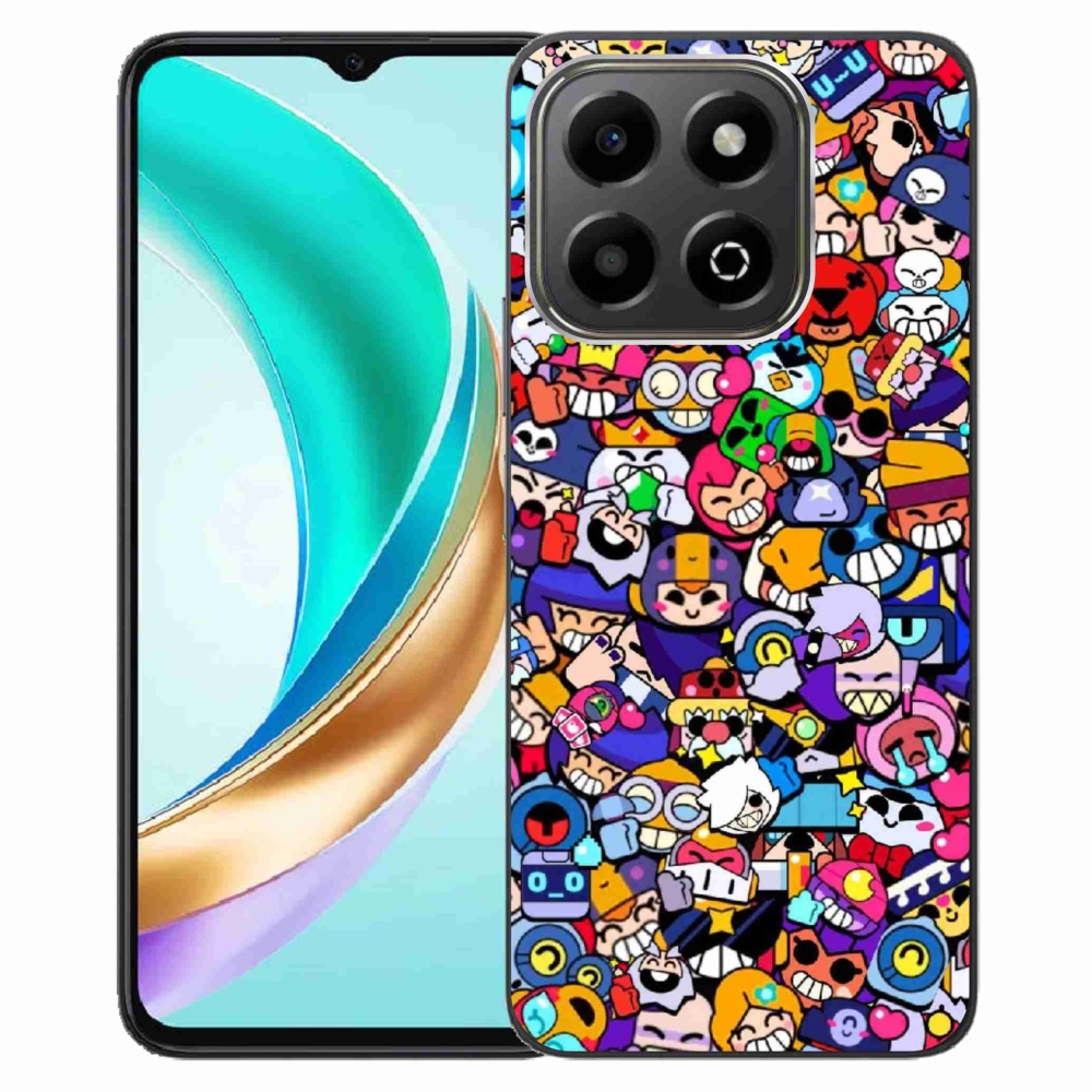 Zselés borítás mmCase a Honor X6b készülékhez - brawl stars 2