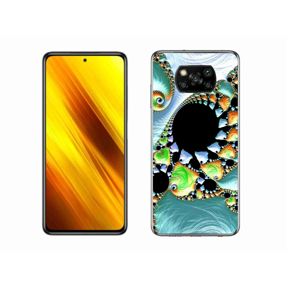 Gél borítás mmCase a Xiaomi Poco X3 Pro számára - absztrakt motívum 21