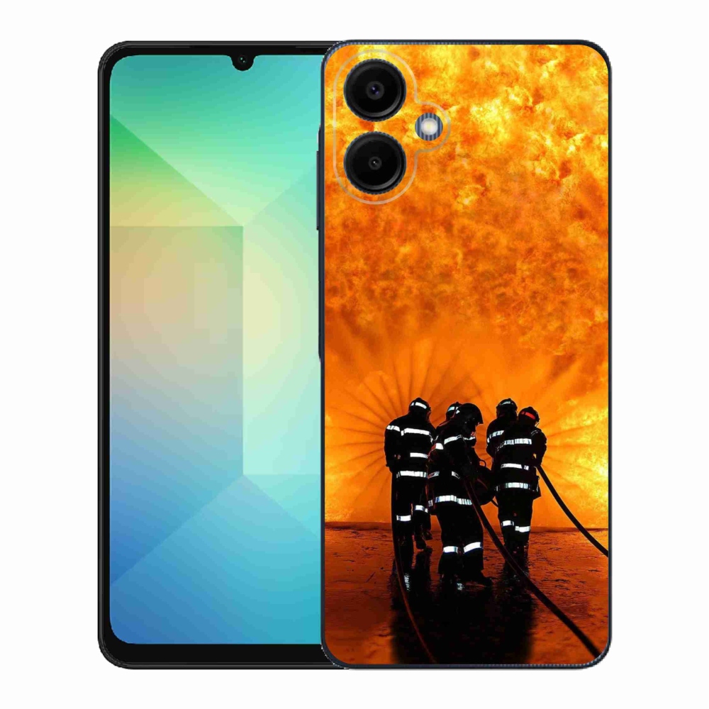 Gél borítás mmCase Samsung Galaxy A06 4G - tűz