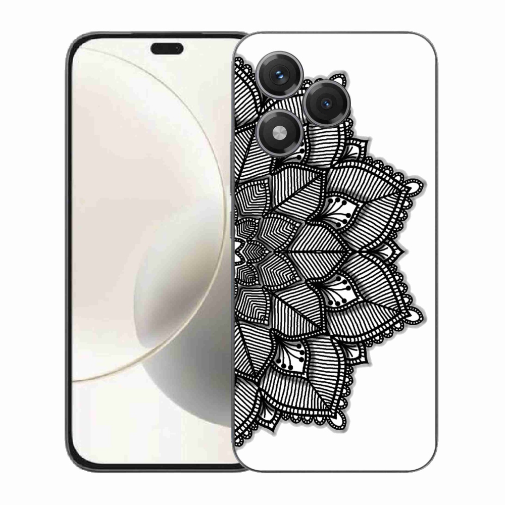 Zselés borítás mmCase a Honor 400 Lite-hoz - mandala