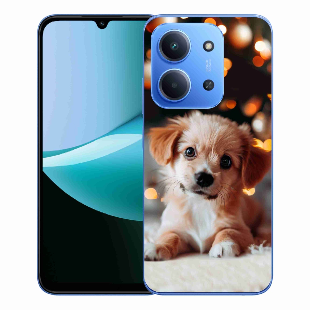 Gél borítás mmCase a Xiaomi Redmi 15C 4G/5G (173mm) - kölyökkutyakékhez