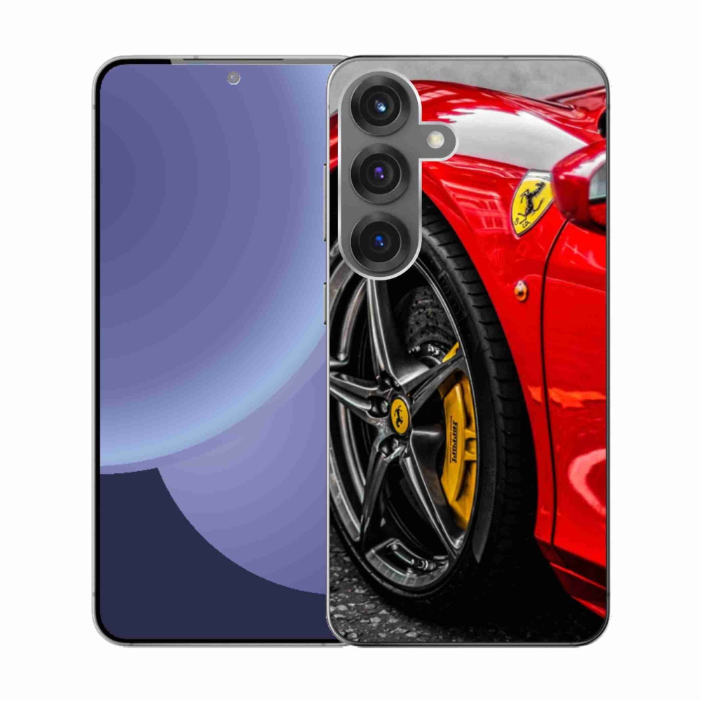 Gél borítás mmCase Samsung Galaxy S25 - autó 1