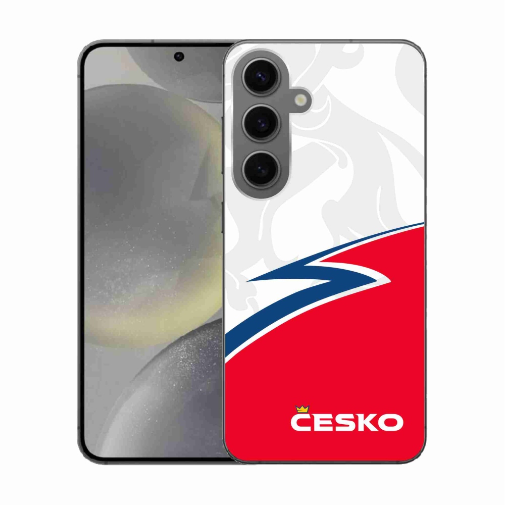 Gél védőhuzat mmCase Samsung Galaxy S24 - Csehország 1