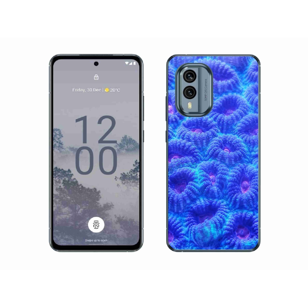 Zselés borítás mmCase a Nokia X30 5G készülékhez - absztrakt motívum 17