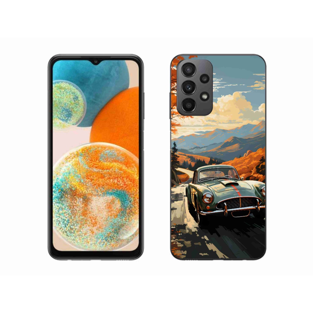 Zselés borítás mmCase Samsung Galaxy A23 4G/5G - veterán 1