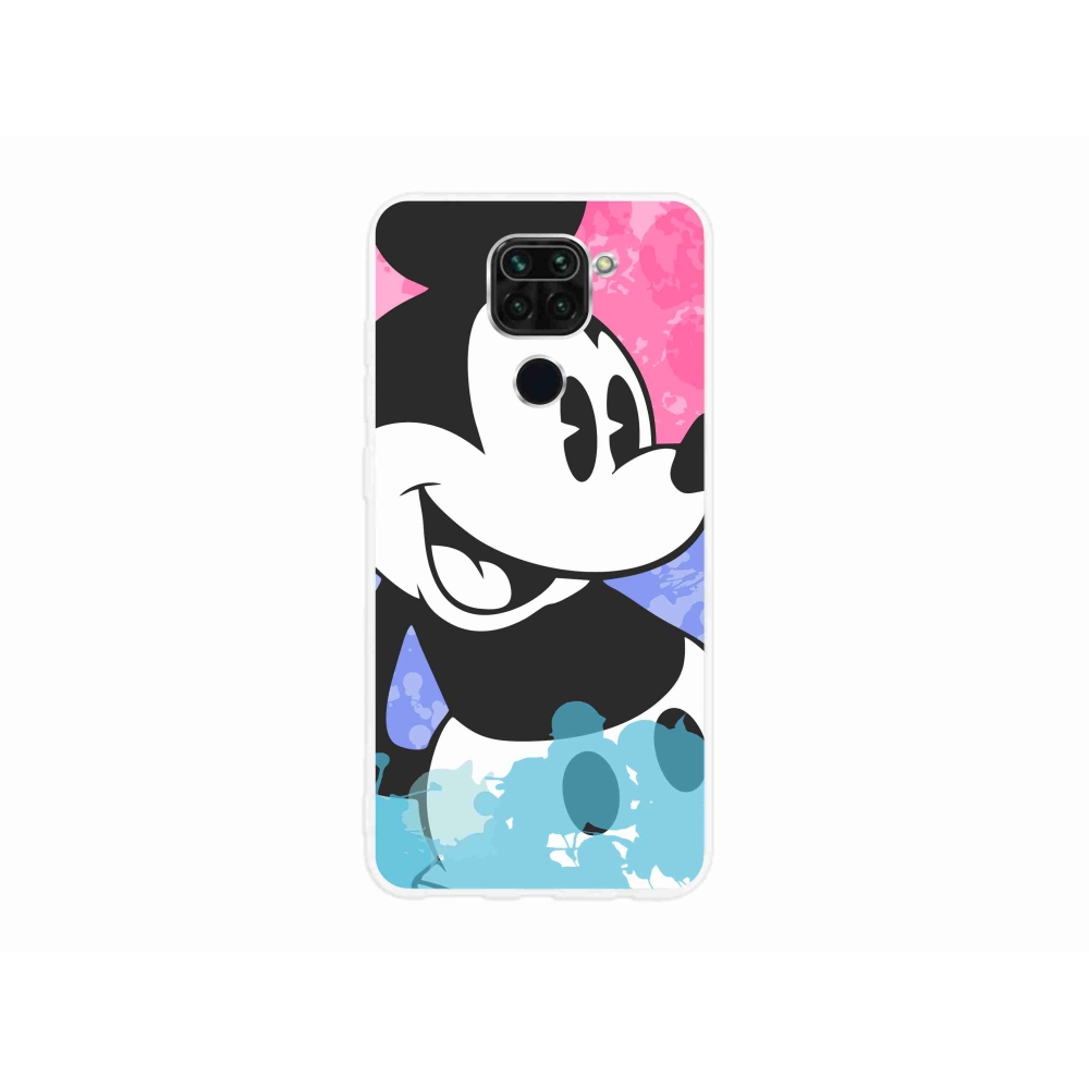 Gél borítás mmCase a Xiaomi Redmi Note 9-hez - mickey egér