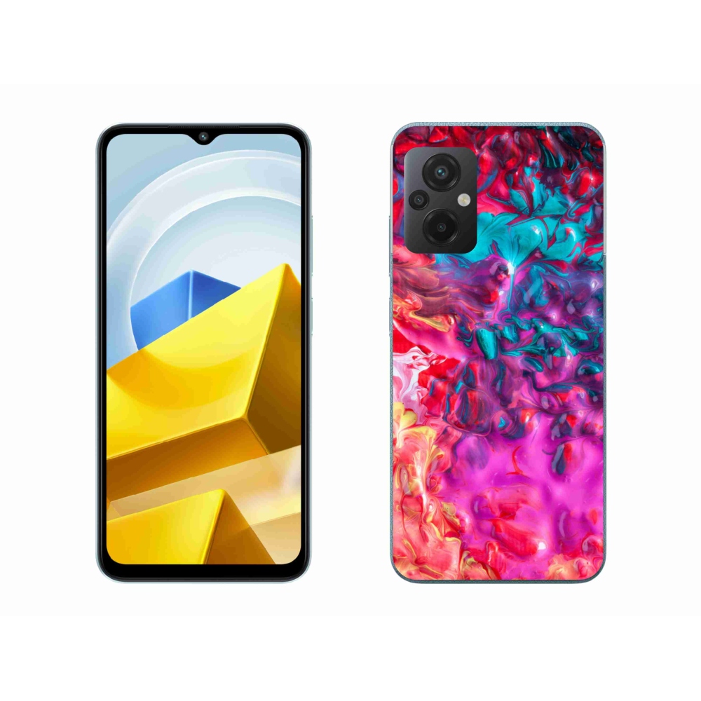 Gél borítás mmCase a Xiaomi Poco M5 4G-hez - kivonat 27