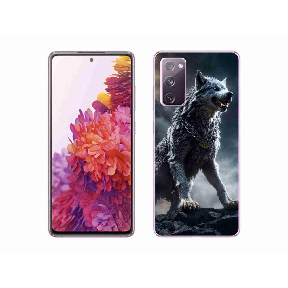 Gél védőburkolat mmCase Samsung Galaxy S20 FE - farkas 1