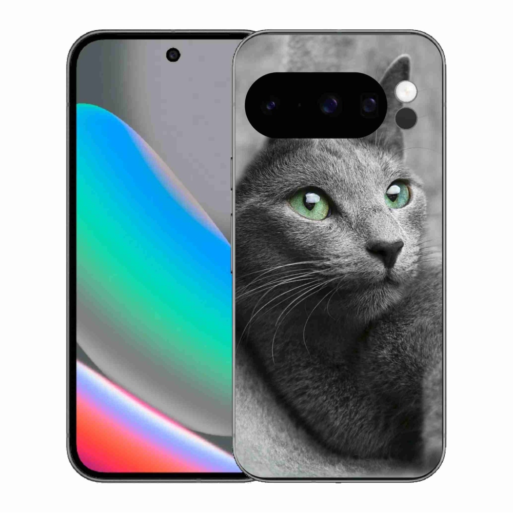 Zselés borítás mmCase a Google Pixel 10 Pro számára - cat 2