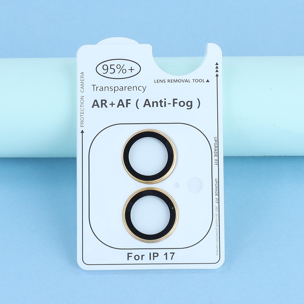 Ultra HD kamera lencse üveg iPhone 17-hez (különálló szemüveg) - arany