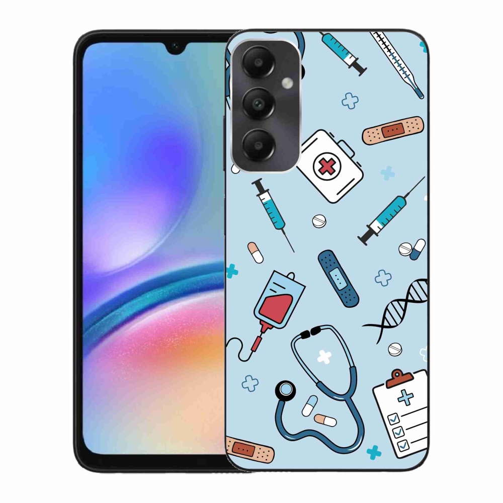 Zselés borítás mmCase Samsung Galaxy A05s - egészség 1