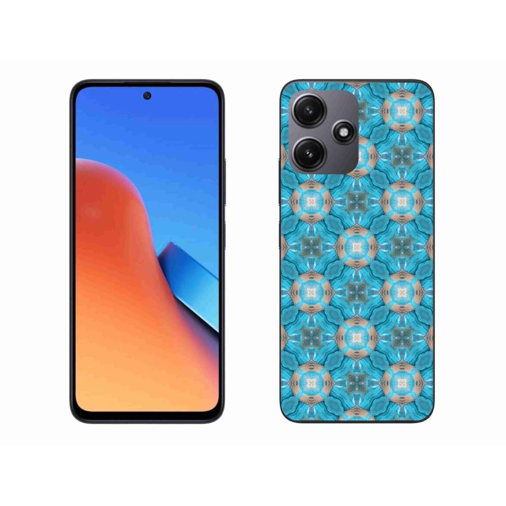 Gél borítás mmCase a Xiaomi Redmi 12 5G számára - absztrakt motívum 12