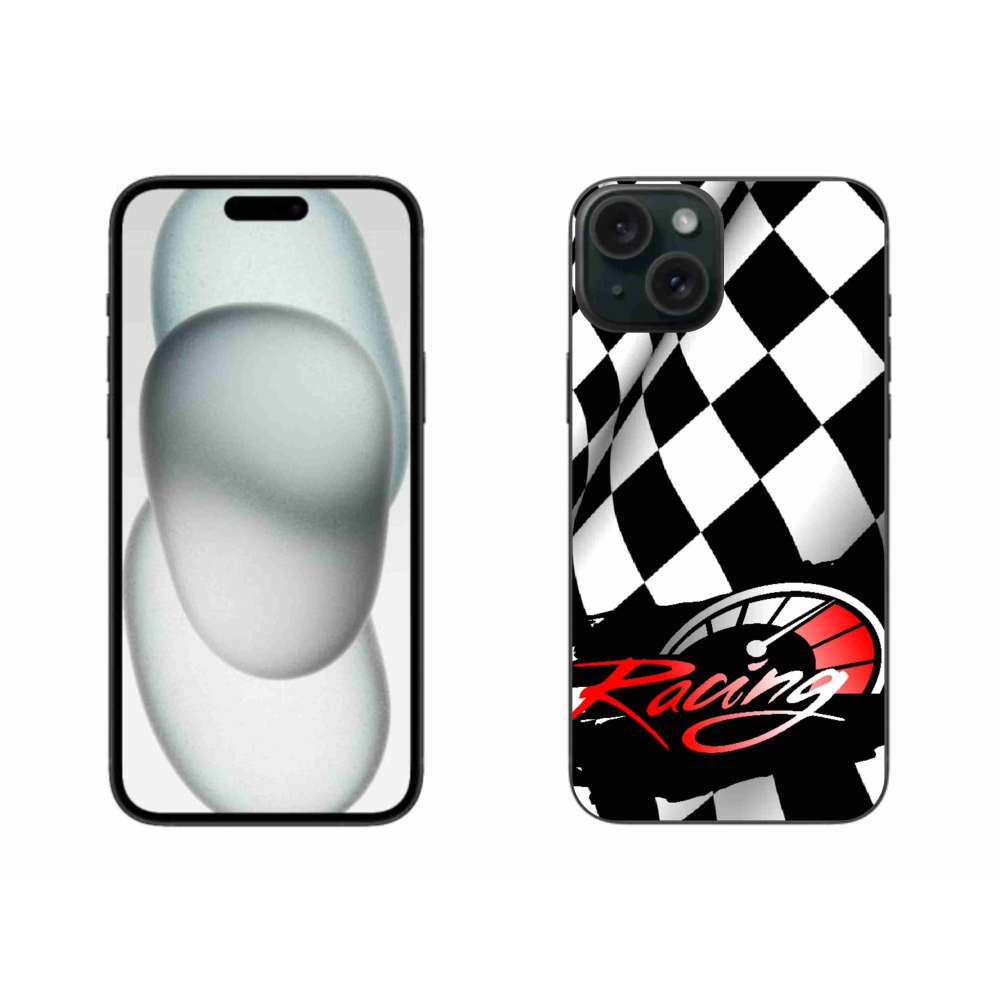 Gél védőburkolat mmCase iPhone 15 Plus készülékhez - versenyzés