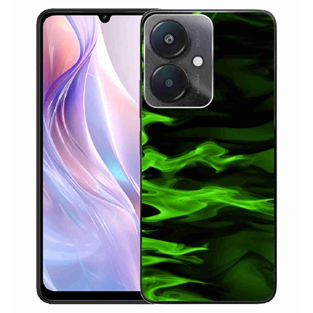 Gél borítás mmCase a Xiaomi Redmi 13C 5G számára - absztrakt minta 10