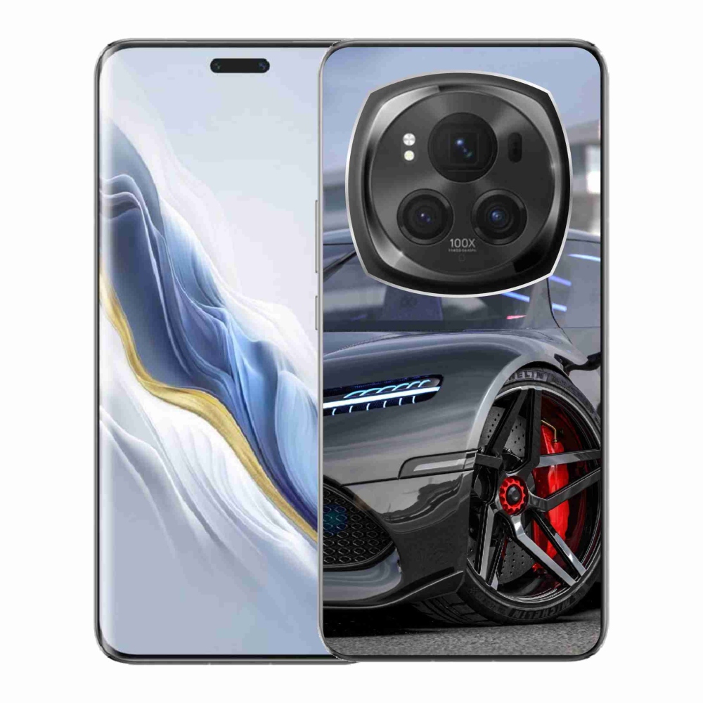 Zselés borítás mmCase a Honor Magic 6 Pro 5G számára - autó 5