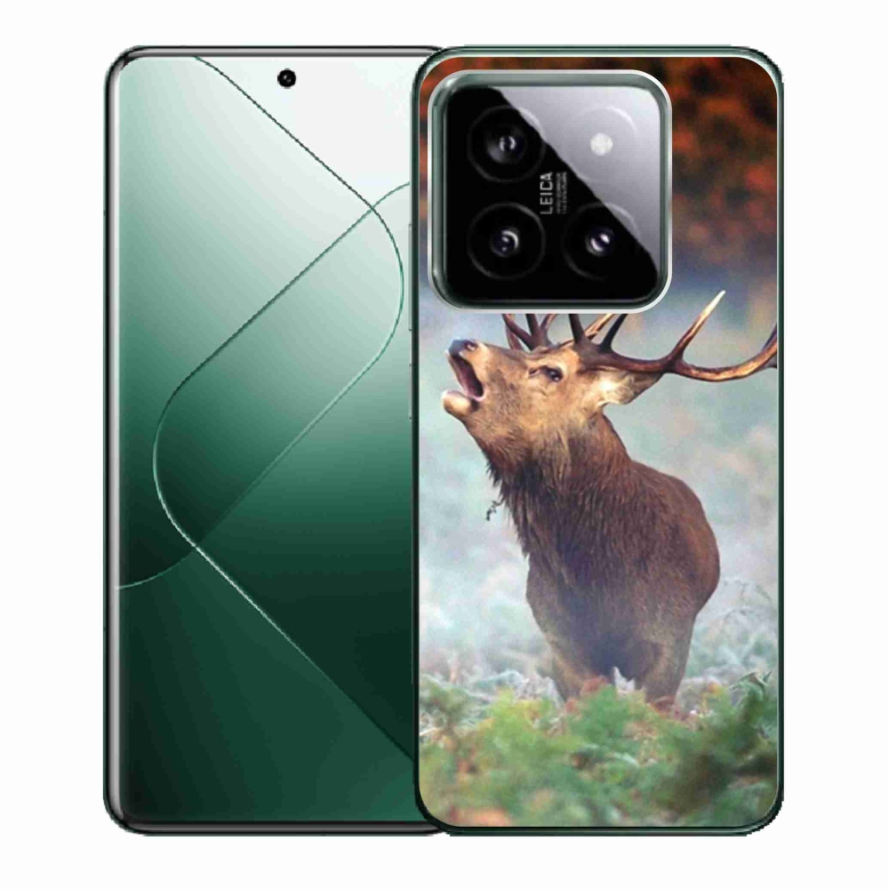 Gél tok mmCase a Xiaomi 14-hez - szarvas 2
