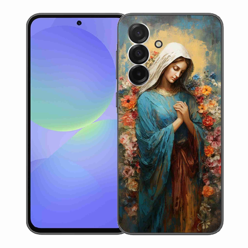 Gél borító mmCase Samsung Galaxy A36 5G - szent nőhöz