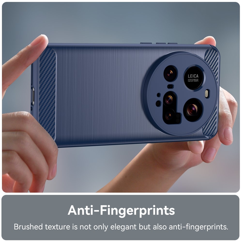 Szénálló zselés tok Xiaomi 15 Ultra - kék