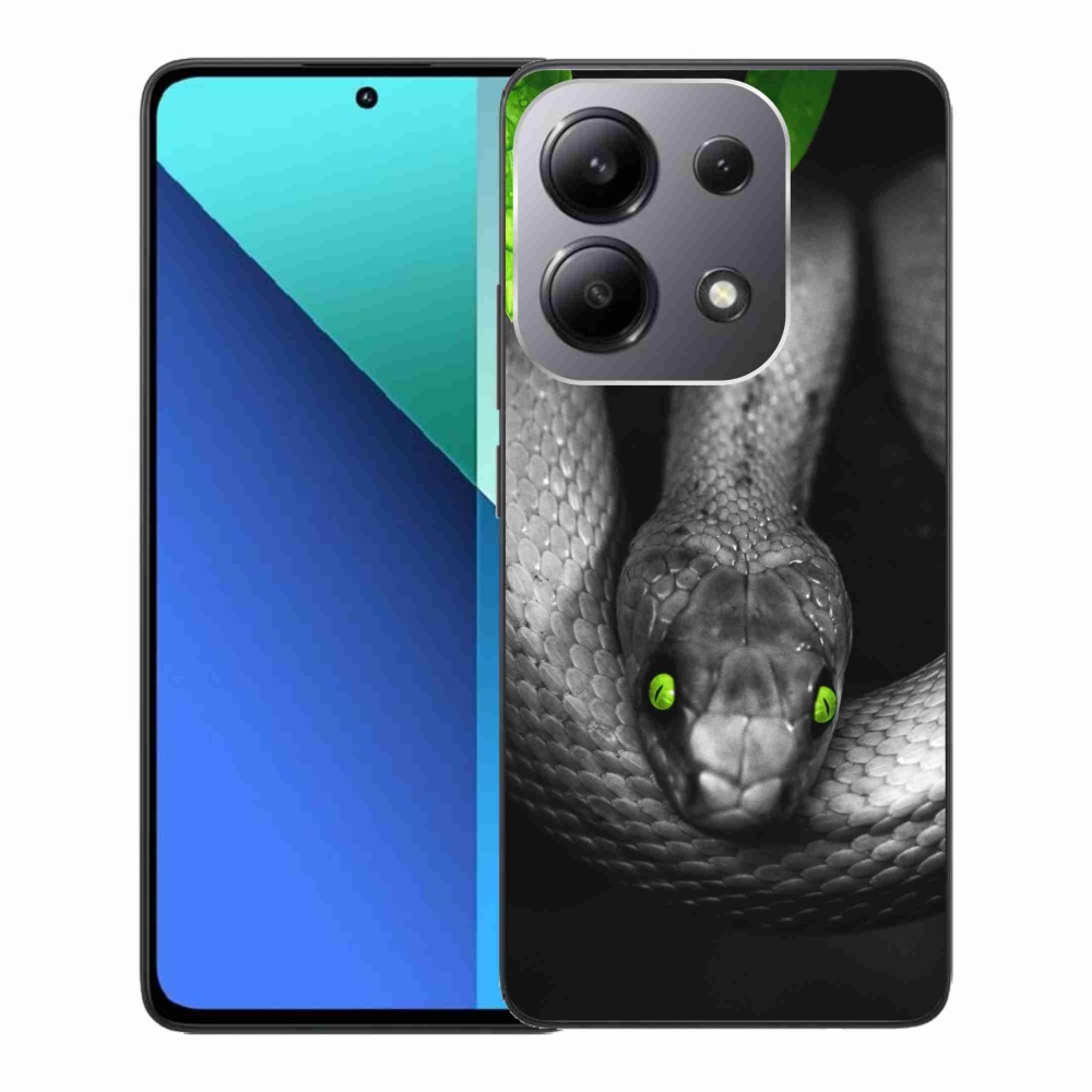 Gél borító mmCase a Xiaomi Redmi Note 13-hoz - kígyó
