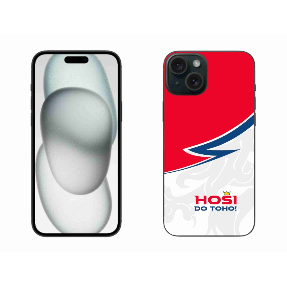 Zselés borítás mmCase iPhone 15 Plus készülékhez - go boys