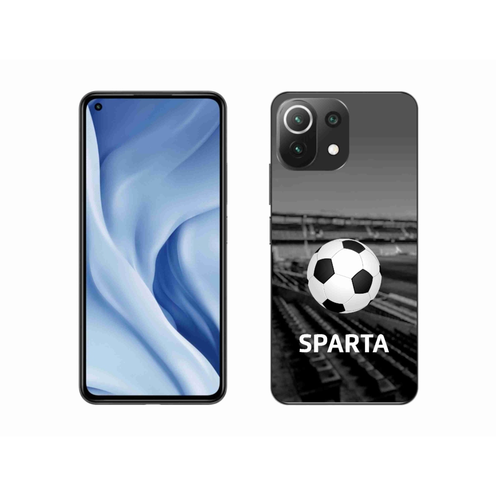 Gél borítás mmCase a Xiaomi 11 Lite 5G NE - Sparta 2 számára