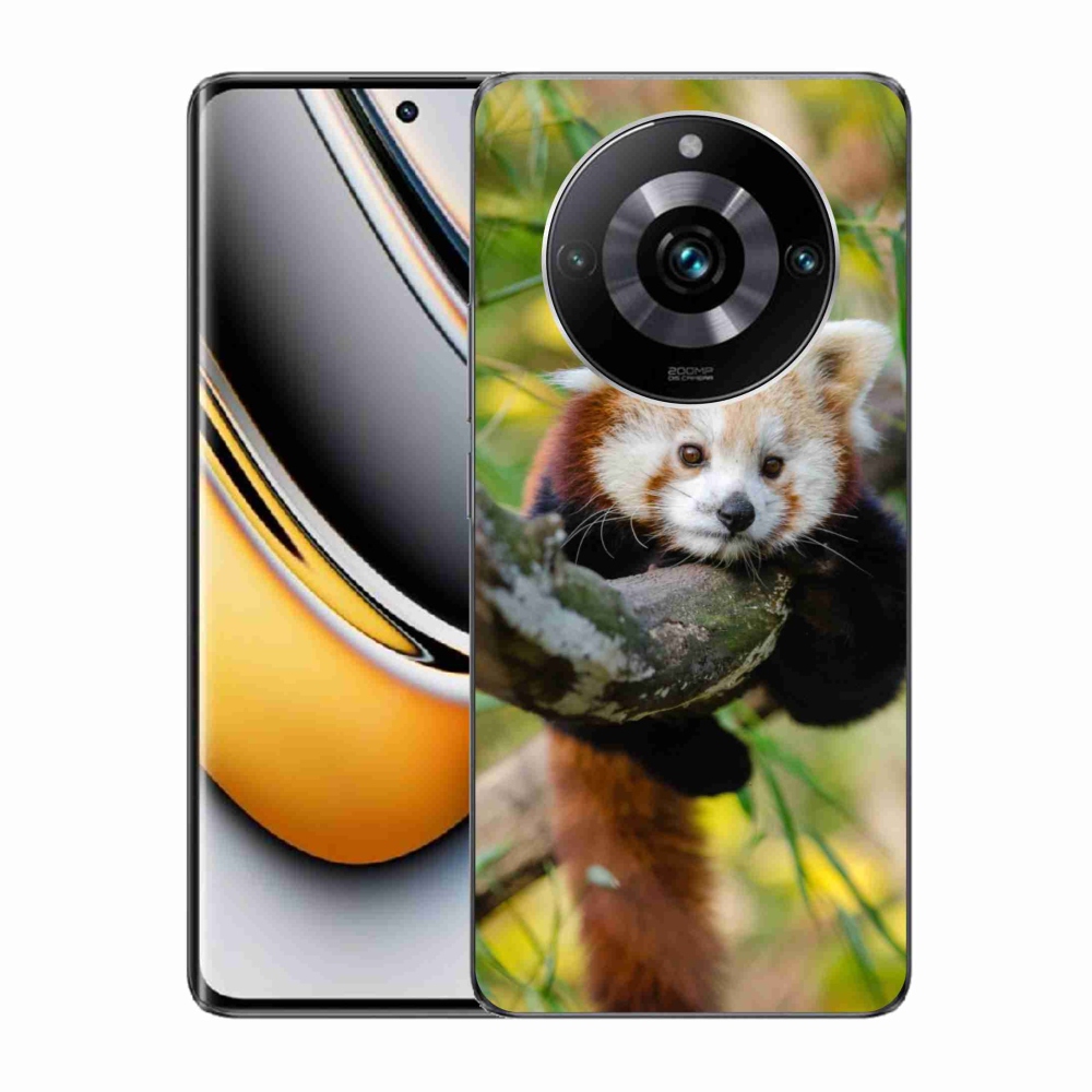 Zselés borítás mmCase a Realme 11 Pro/11 Pro+ készülékhez - pandavörös