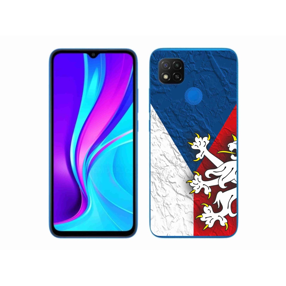 Gél borítás mmCase a Xiaomi Redmi 9C - cseh zászló 1
