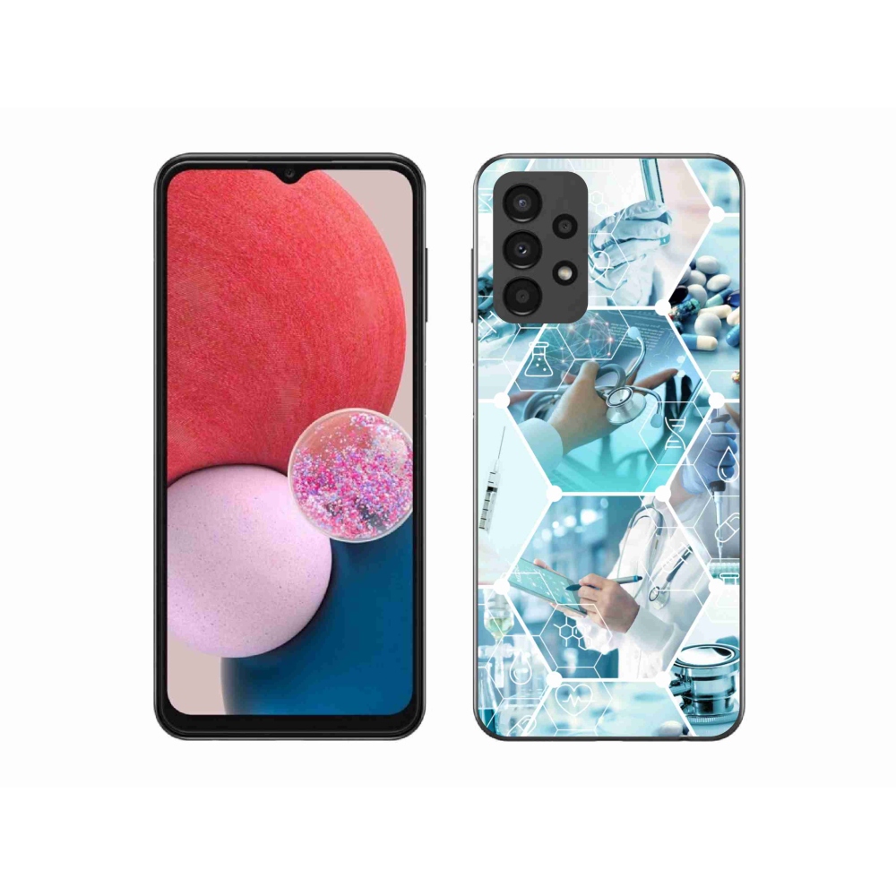Gél borítás mmCase a Samsung Galaxy A13 4G készülékre - egészség