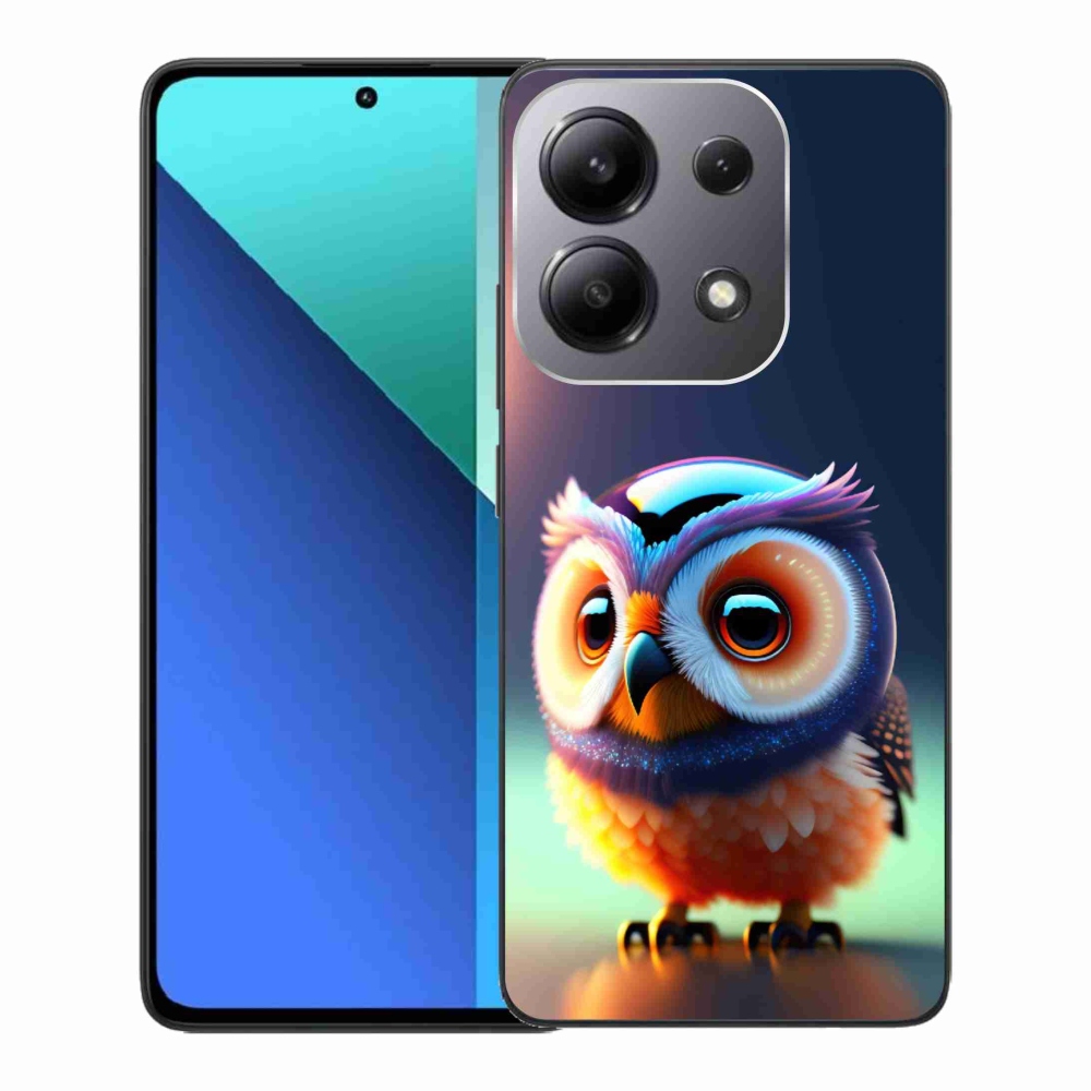 Gél borítás mmCase a Xiaomi Redmi Note 13-hoz - bagoly