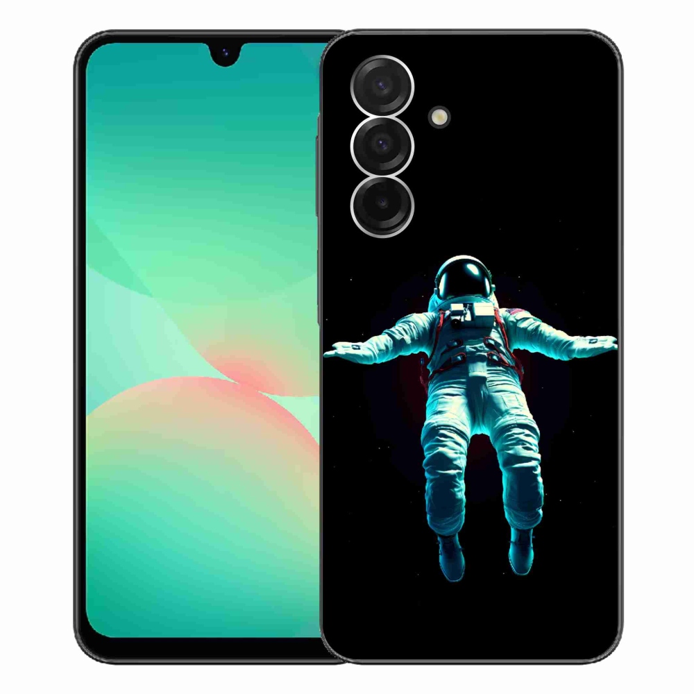 Gél borítás mmCase Samsung Galaxy A26 5G - űrhajóshoz