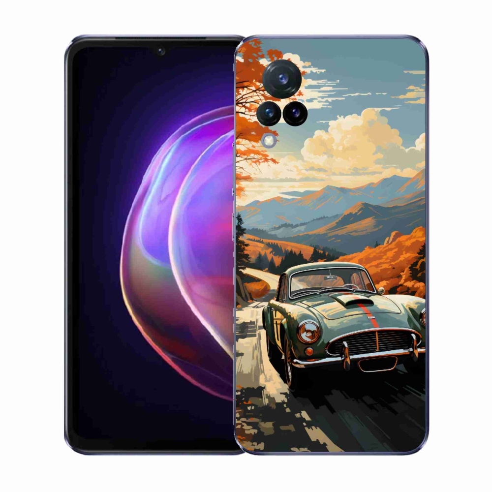 Gél borítás mmCase a Vivo V21 4G/5G készülékhez - veterán 1