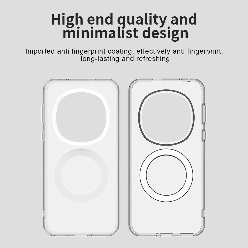 Candy zselés tok MagSafe-val a Honor Magic 7 Pro 5G számára - fehér