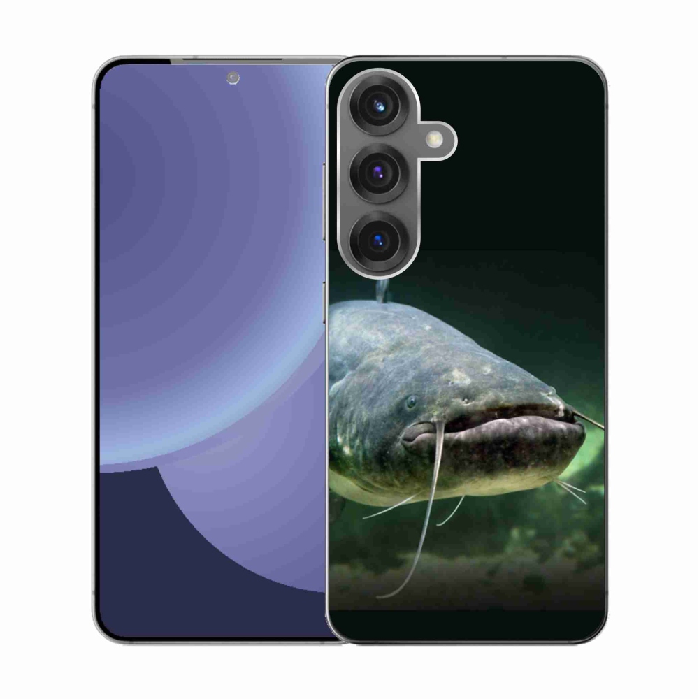 Zselés borítás mmCase Samsung Galaxy S25 készülékhez - harcsa