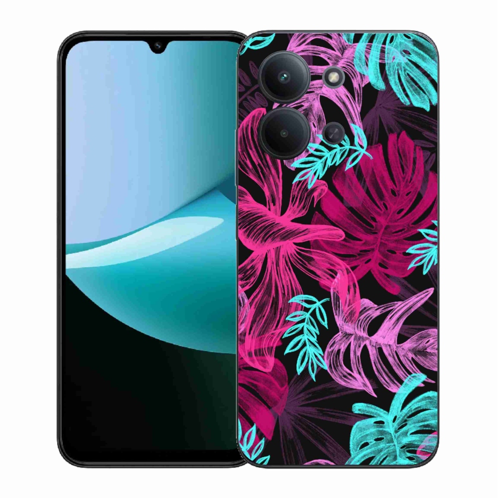 Gél borítás mmCase a Xiaomi Redmi 15C 4G (171mm)/Poco C85 4G (171mm) - virágok 1