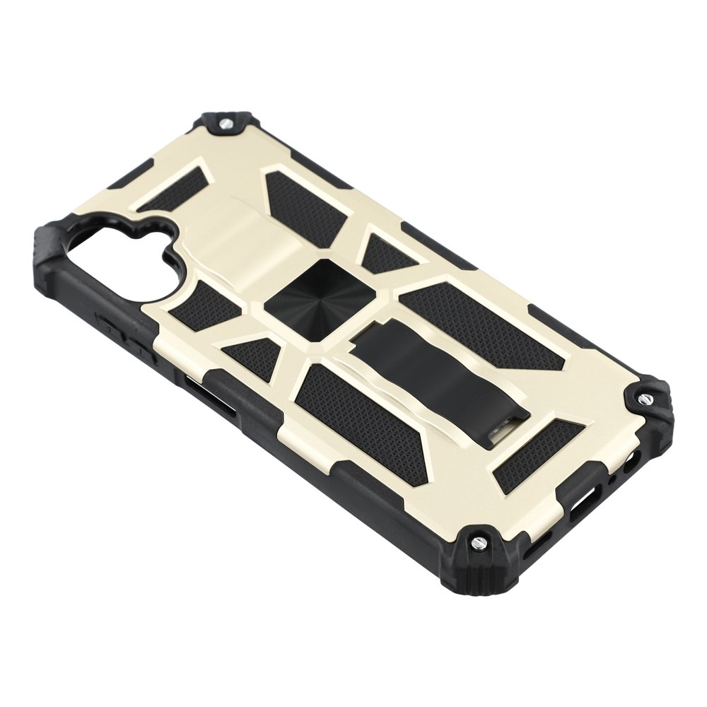 Ütésálló hibrid borítás Samsung Galaxy A07 4G készülékhez - arany színű