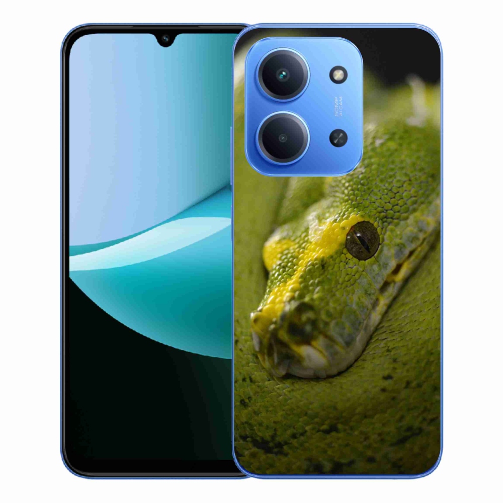 Gél borítás mmCase a Xiaomi Redmi 15C 4G/5G (173mm) - kígyó 2