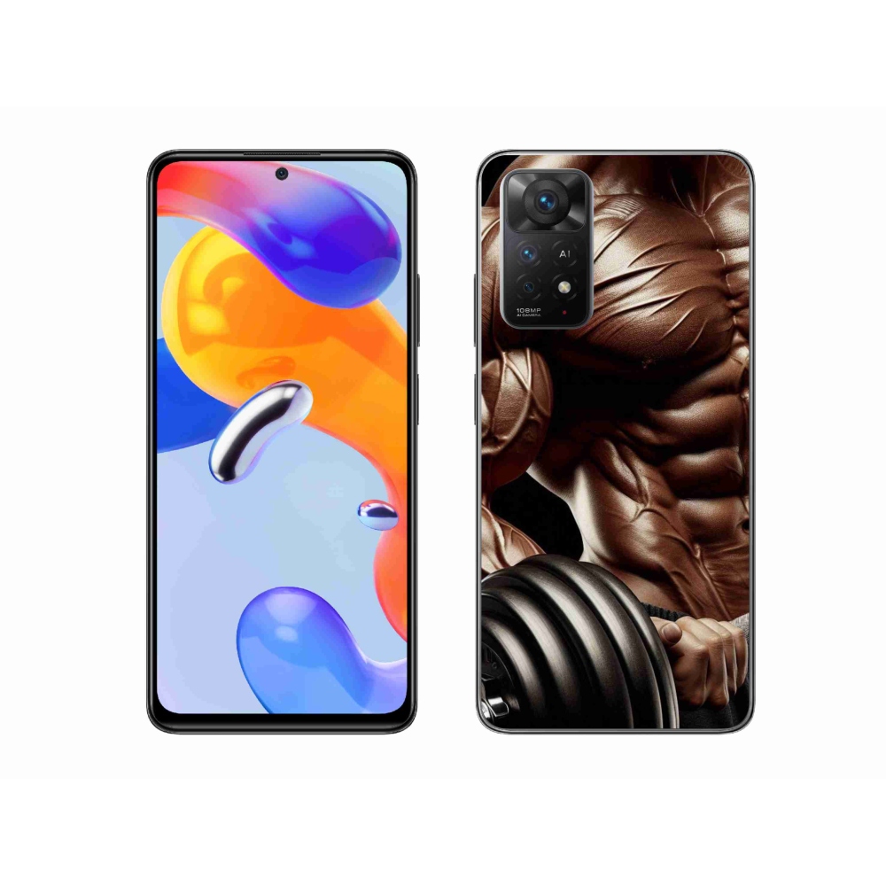 Gél borítás mmCase a Xiaomi Redmi Note 11 Pro 4G/5G - boost 4 számára