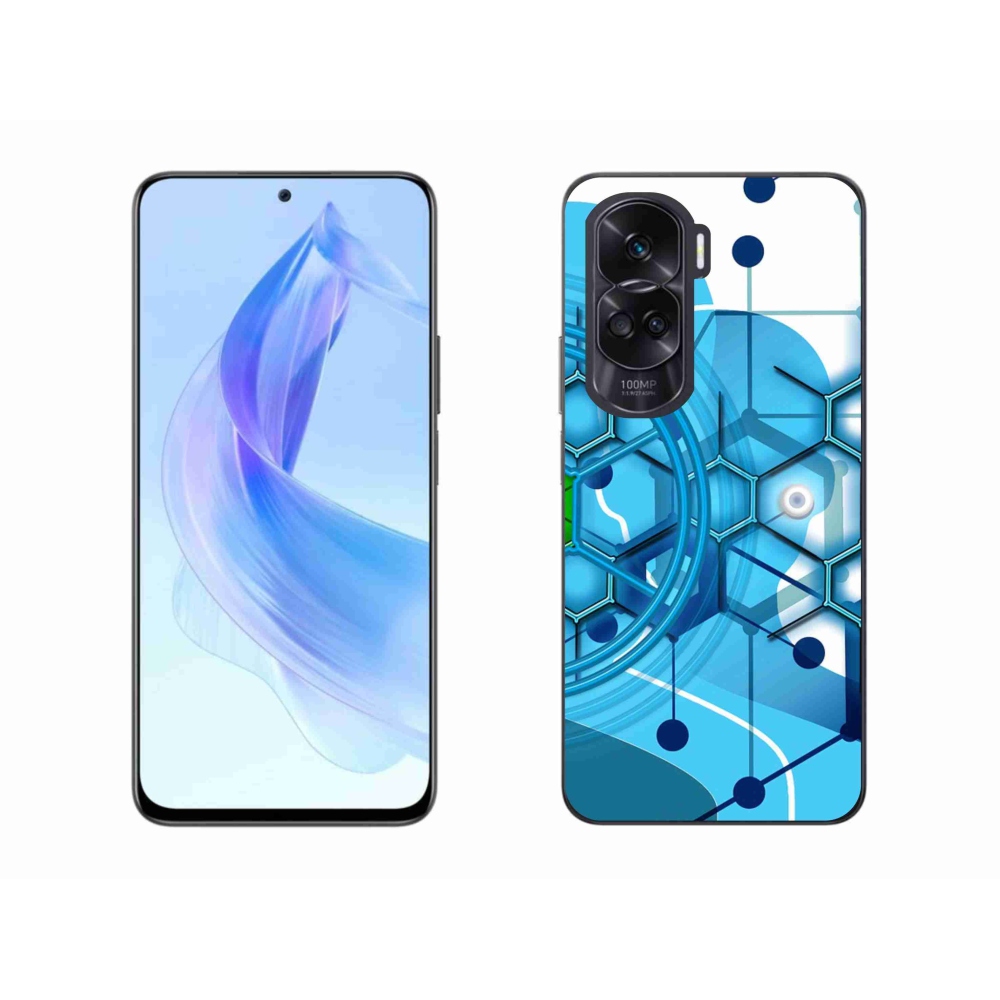 Gél borítás mmCase a Honor 90 Lite készülékhez - absztrakt minta 2